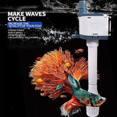 B&K 3 in 1 Submersible Pump Circulation, Aeration and Pumping with Skimmer 10W